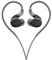 FiiO FH15 1DD 3 Knowles BA Hybrid Technology in-ear Wired auricolare con cavo MMCX da 3,5 mm/4,4 mm (nero)