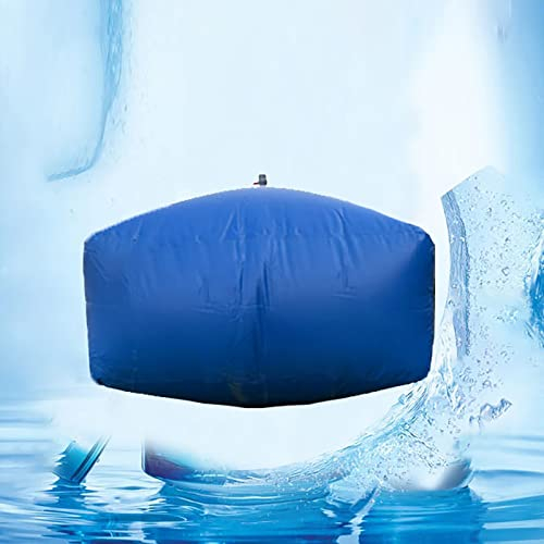 AoForce Wasserspeicherblase, zusammenklappbare Wasserblasentanks, tragbarer Notfall-Wasserspeichertank, weicher dürrebeständiger Wasserbeutel-Wassertank (Size : 500L)