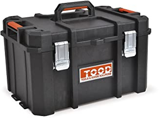 TOOD - MS B - Cassetta portautensili Professionale Ermetica - Con separatore per gli attrezzi - Strumenti elettronici - Portautensili - Organizer- 53x37x31cm