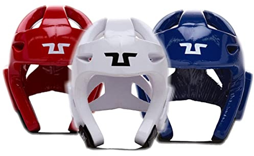 Tusah WT Taekwondo Competition zugelassener Kopfschutz, Größe S, Blau