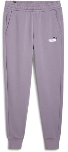 PUMA Pantaloni da Uomo Ess+ 2 col Logo Pantaloni FL Cl Lavorati a Maglia