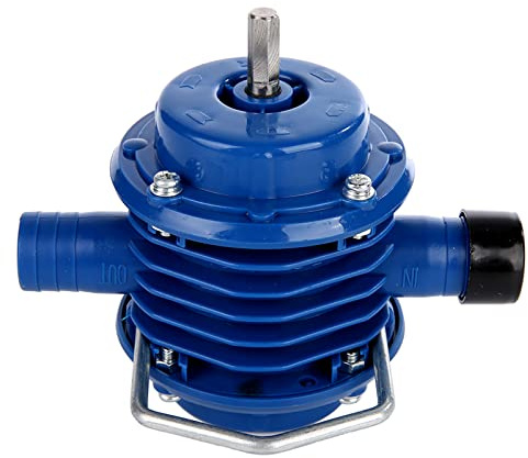 Annadue Pompe de Transfert D'eau à Amorçage Automatique de Pompe de Perceuse à Main Aucune Alimentation électrique Durable à Utiliser