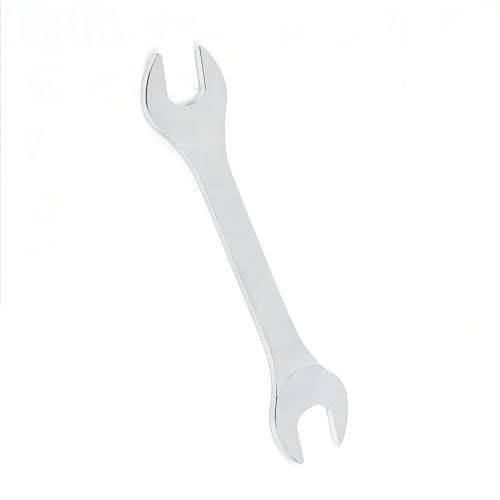 Fxionicon Open End Spanner, Super Thin, 20mm x 21mm Carbon Steel Double Open Ended Wrench, Metric Repairing Tool for Bicycle