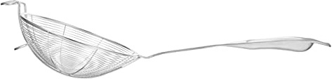 PRETYZOOM Colador De Acero Inoxidable Espumadera Colador De Malla Cucharón De Filtrado Cucharón Para Filtrar Utensilio De Cocina Para Sopa Uso Cocina