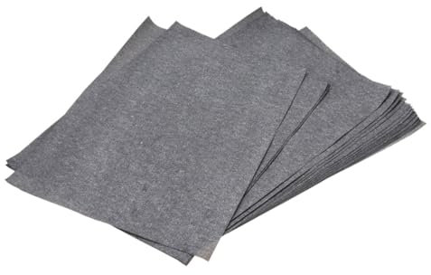 Lurrose 100blätter Transferpapier Grafit Kohlepapier Für Zeichnen Malen Und Handwerk Hochwertiges Transparentes Pauspapier Für Einfache Übertragungen Papier