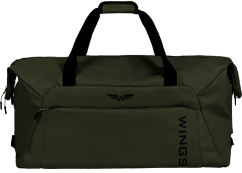 Wings Koffern Set - Koffer Stoff Weichschale XL - Reisekoffer mit Rollen Stoff - Stoffkoffer Groß - Koffer Weichschale Groß - Leichtgewicht für Reisen - Strapazierfähig