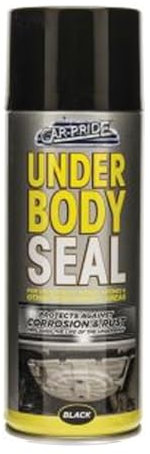 SDMAX Under Body Seal Black Aerosol Spray Paint, Corrosion And Rust Protection, High Performance, Easy To Use, Lightweight And Portable, Multipurpose Use, 400ml (1PCS)