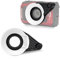 JJC FD-1 Flash Diffuser for Olympus Tough TG-7 TG-6 TG-5 TG4 TG3 TG2 TG1 Cameras, Support Fully Diffused & Semi-open Diffusion Light, Dedicated Flash Diffuser Ring Close-up Macro Photography Accessory
