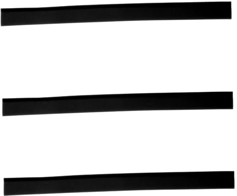 Ciieeo 3pcs Window Squeegee Strips Replacement for Car Windshields Shower Doors and Glass Windows Water Blade Refill