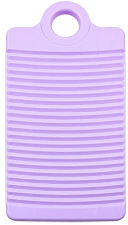 Mini Asse per Lavare,Mini Lavabiancheria in Plastica Alla Moda Asse per Lavare Antiscivolo Asse per Lavare i Vestiti Asse per Lavare Le Mani per La Lavanderia Domestica (31 * 16 cm)
