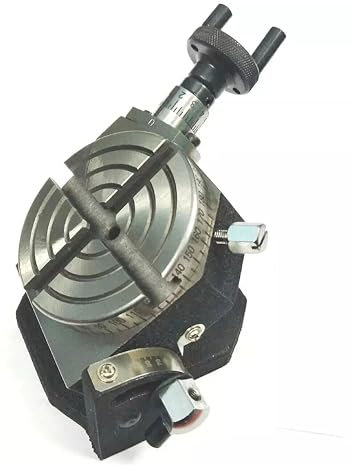 3/80 mm Tilting Rotary Table, Horizontal And Vertical For Milling Machine