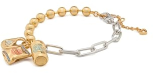 Kate Spade New York SNACK TIME charm bracelet