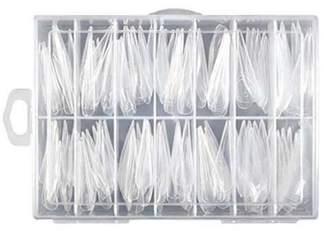Nagelformer | Blandade sprickbeständiga, nagelformer för proffs, nybörjare, mamma, flickvän, hemmavardagsrum, studio, daglig användning