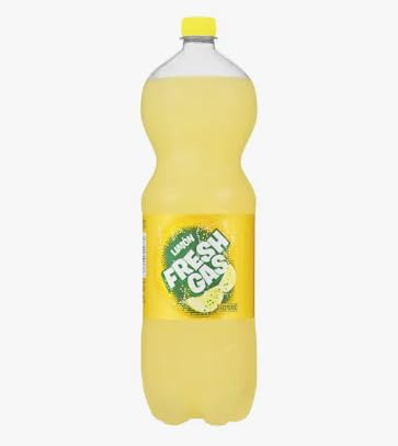 Bevanda rinfrescante al succo di frutta con zucchero e dolcificanti, gusto limone, 2 l. Confezione da 4