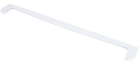 sparefixd Glass Shelf Front Edge Plastic Trim Suitable for Blomberg | Under Counter Fridge Glass Shelf Front Edge Trim