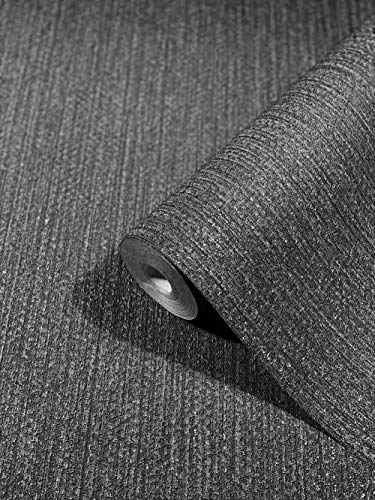 marburg Anthrazit Streifen SCHÖNER WOHNEN-Kollektion Serie Ambience für Schlafzimmer Wohnzimmer oder Küche Made in Germany Premium Qualität 10 05x0 53m Vliestapete 32739 Schöner Wohnen New Spirit