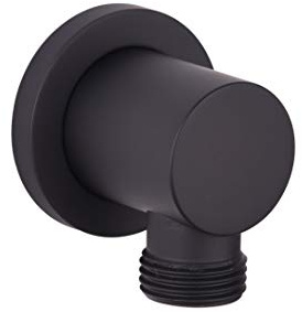 Keenware Lunar Luna KSA-186 Duscharmatur, rund, Messing, Schwarz