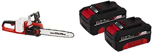 Einhell Ge-Lc 36/35 Li-Solo Sierra De Cadena A Baterías, 0 W, 18 V+ Pack Doble De Baterías 4,0 Ah Power X-Change (Iones De Litio, 18 V, 2X4,0 Ah