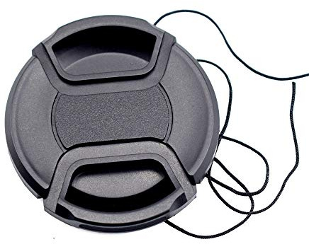 Objektivdeckel für Kamera, 52 mm, kompatibel mit Allen 52 mm, Objektiven und Anderen DSLR-Kameras (52 mm, Kamera Lens Cap)