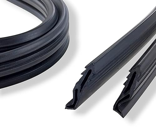 DL-pro Türdichtung für Beko 1749190200 dreiseitig 1625mm Dichtung Türgummi Gummidichtung Dichtungsgummi Dichtgummi für Geschirrspüler Spülmaschine Geschirrspülmaschine