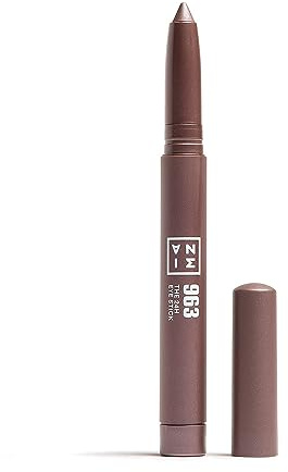 3INA MAKEUP - The 24H Eye Stick 963 - Fard à Paupières Stick Taupe avec Formule Waterproof 24H - Longue Durée avec Finition Mate et Metallisée - Vegan - Cruelty Free