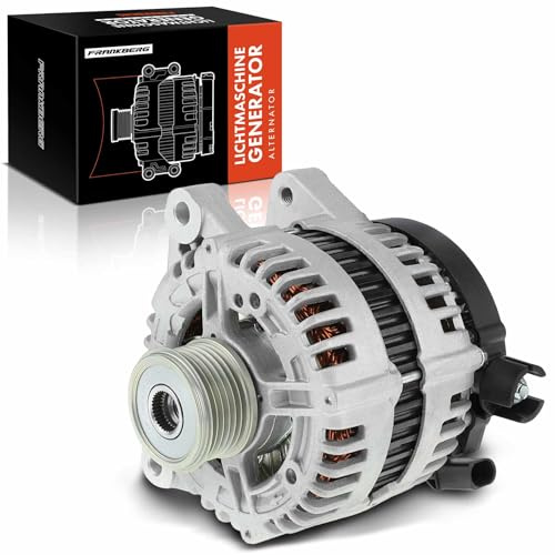 Frankberg Lichtmaschine Generator 150A Kompatibel mit Focus III 1.5L 1.6L 2.0L 2009-2017 Mondeo IV BA7 1.6L 2010-2016 2 DE DH 1.4L 1.6L 2008-2016 Replace# 0121615009
