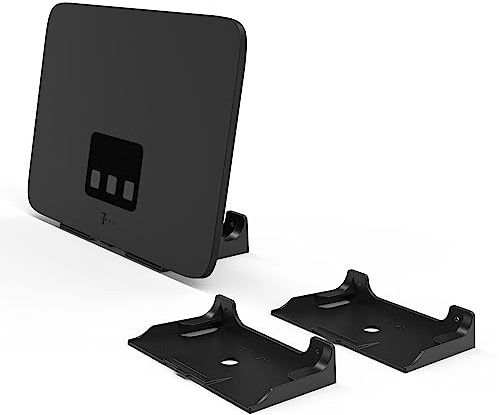 TIUIHU Wandhalterung für Telekom Speedport Smart 4, 4R, 4 R2, Router WLAN Halterung Wandhalter – Made in Germany (2 Pack)