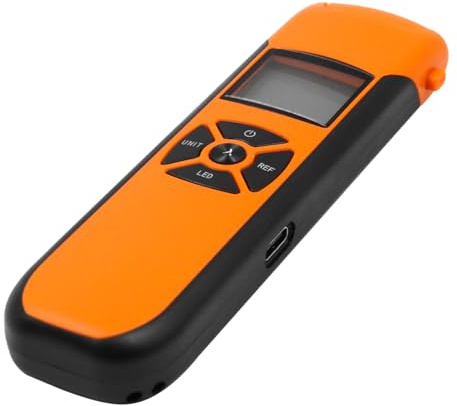 Namvo Rechargeable Optical Fiber Power Meter with Flash Light Portable Optic Network Cable Tester Detecting with Inbuilt LED Flashlight
