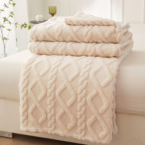 QOFLY Cozy Blanket - Coperta morbida in pile, per l'inverno, per bambini, morbida come soggiorno, 100 x 150 cm