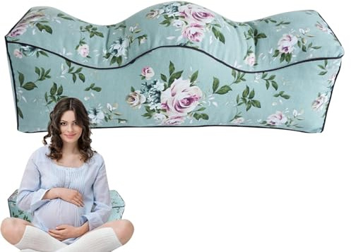 Generisch Coussin de positionnement des jambes, coussin pour les pieds pour un sommeil haut | Coussin de soutien des jambes multifonction – Coussin de repos des jambes doux et respirant pour la maison