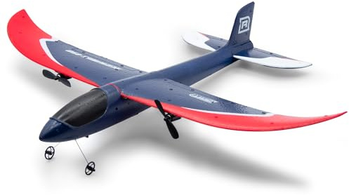RC Flugzeug für Anfänger - RMT Redwings 498 RTF mit Akku, bis 50 Min Flugzeit, Robustes EPP Material, einfaches Steuern, ferngesteuertes Flugzeug ab 8 Jahre