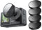 Lot de 4 filtres d'objectif d'appareil Photo pour DJI Osmo Action 4 Action 3 CPL ND32 ND16 ND8 Filtre d'objectif polarisant à densité Neutre HD pour Accessoires DJI Action
