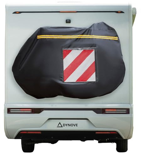 DYNOVE® - Telo Copri Bici per Camper Oxford 420D Ultra Resistente - Telo Copribici Per Camper 3 Bici - Ideale per Coprire la Bici in Camper e per Uso Esterno