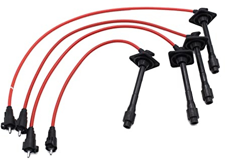 Chavisenty Set di cavi per candele di accensione per 1997-2001 2,2 L 9091922386
