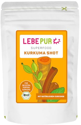 Lebepur Bio Kurkuma Shot, 125g Pulver