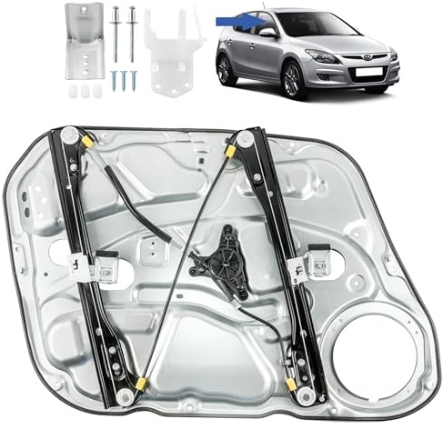 STARKIT PERFORMANCE Leve vitre compatible pour Hyundai i30 (2007-2012) AVEC PANNEAU. AVANT DROIT (côté passager). 824812L001, 824812L000, 824812R000