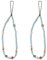 Marjoramy Cadena para teléfono móvil antipérdida 2 Unidades,Cadena para Teléfono Móvil De Moda,Universal Degradado de Color Natural Piedra de Cristal Natural Cadena Para Teléfono Móvil