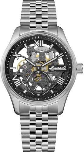Ingersoll The Maverick Herrenuhr Edelstahl 40 mm Automatik