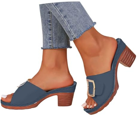 Sandalias de mujer con tacón elegantes sandalias sandalias de boda zapatos de verano Slides tacones altos zapatos de tacón alto zapatos festivos zapatos de tiras