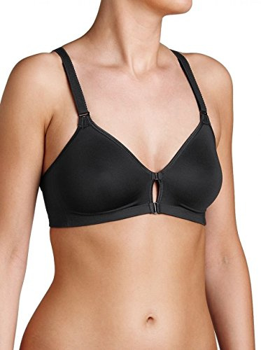 Triumph Donna Triaction Fitness F, Racerback Sports Bra, Black, 3B