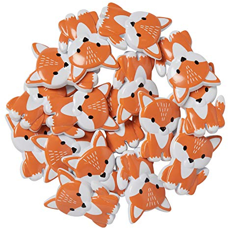 Blumenthal Lansing Company Buttons Fuchs, 16 Stück