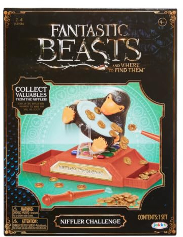 Harry Potter Wizarding World Niffler Challenge Spiel, Jakks Pacific, Für Kinder ab 4 Jahren
