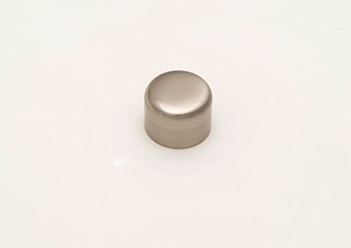 Varilight (Pack of 10) 6mm D Universal Replacement Brushed Steel Dimmer Light Switch Knob Silver Z2KSSx10