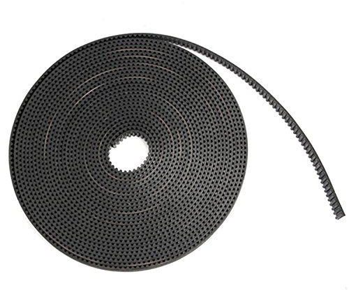 DollaTek 5 Meter 6mm Width GT2 Timing Belt for Reprap Delta 3D Printer Kossel Rostock