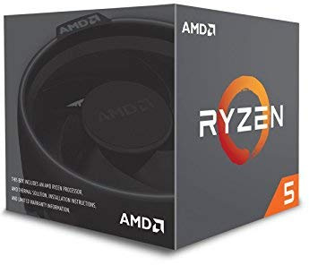 AMD Ryzen 5 PRO 2400G processore 3,6 GHz 4 MB L3 - Processori (AMD Ryzen 5 PRO, 3,6 GHz, Slot AM4, PC, 14 nm, 2400G)