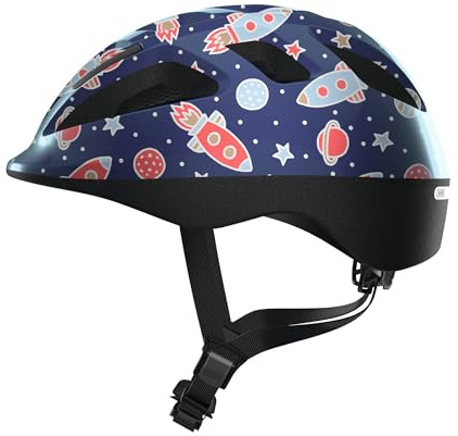 ABUS Smooty 2.0 children's helmet - Robust cycle helmet for small children in the passenger seat - for girls and boys
