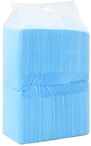 vidaXL Hunde-Toilettenmatten 100 STK. 90×60 cm Vliesstoff