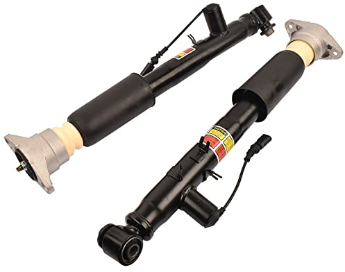 NSKE 2X Hinten Stoßdämpfer Komplett Kompatibel mit A6 S6 RS6 4F C6 2004-2011 4F0616031N 4F0616031J 4F0616032N 4F0616032J