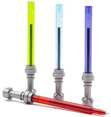 IQ LEGO Star Wars Lichtschwert Gelschreiber Set