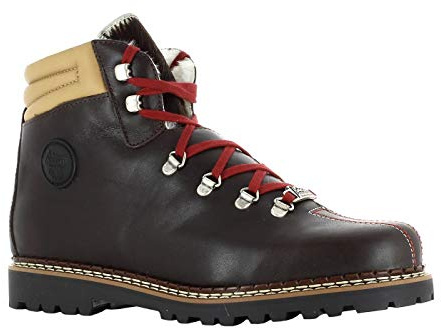 Ammann Town 3 Herren Winterschuhe mit echtem Lammfellfutter Made in Italy EU 43